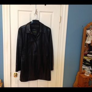 GENUINE LEATHER JACKET
